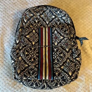 Vera Bradley Small Backpack in “Barcelona” EUC